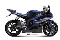 Scarico Yamaha YZF R6 (06-16) - Mivv Suono Black Inox Nero