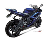 Scarico Yamaha YZF 600 (06-16) - Mivv Suono Black Inox Nero