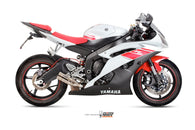 Scarico Yamaha YZF R6 (06-16) - Mivv Double Gun Titanio