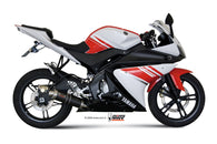 Impianto completo Yamaha YZF 125 R (08-13) - Mivv Gp Carbonio