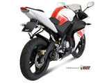 Impianto completo Yamaha YZF 125 R (08-13) - Mivv Suono Inox