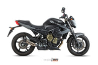 Scarico Yamaha TDM 900 (09-16) - Mivv Double Gun Titanio