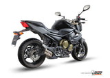 Scarico Yamaha TDM 900 (09-16) - Mivv Double Gun Titanio