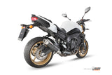 Scarico Yamaha FZ8 (10-16) - Mivv Gp Carbonio