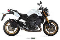 Scarico Yamaha FZ8 (10-16) - Mivv Suono Black Inox Nero