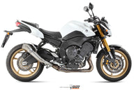 Scarico Yamaha FZ8 (10-16) - Mivv Ghibli Inox