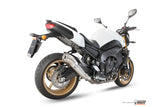 Scarico Yamaha FZ8 (10-16) - Mivv Ghibli Inox