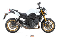 Scarico Yamaha FZ8 (10-16) - Mivv Doube Gun Titanio