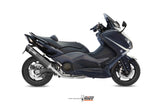 Impianto completo Yamaha T-Max 530 (12-16) - Mivv Stronger Black Inox Nero