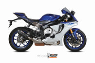 Scarico Yamaha YZF R1 (2015 >) - Mivv Suono Black Inox Nero