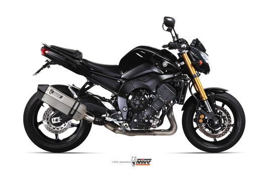 Scarico Yamaha FZ8 (10-16) - Mivv Speed Edge Inox