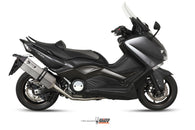 Impianto completo Yamaha T-Max 500 (12-16) - Mivv Speed Edge Inox