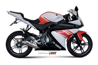 Impianto completo Yamaha YZF 125 R (08-13) - Mivv Gp Titanio
