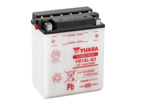 Batteria 14Ah - Yuasa - FULL GAS RACING