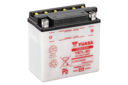 Batteria 8Ah - Yuasa - FULL GAS RACING