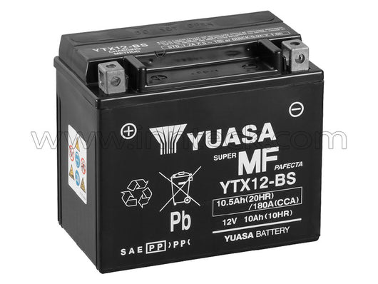 Batteria 10Ah - Yuasa - FULL GAS RACING
