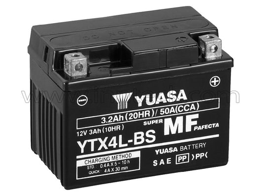 Batteria 3 Ah - Yuasa - FULL GAS RACING