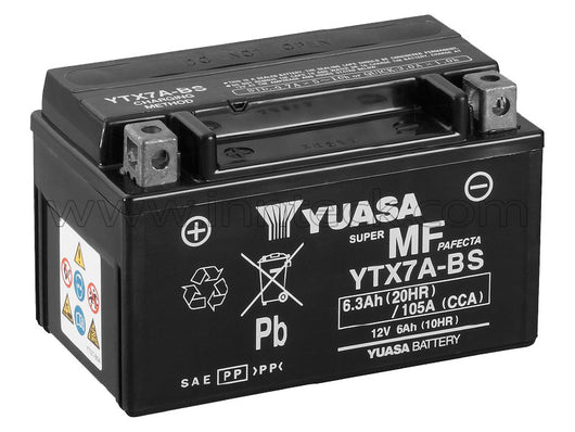 Batteria 6 Ah - Yuasa - FULL GAS RACING