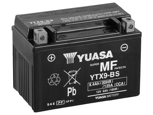 Batteria 8 Ah - Yuasa - FULL GAS RACING