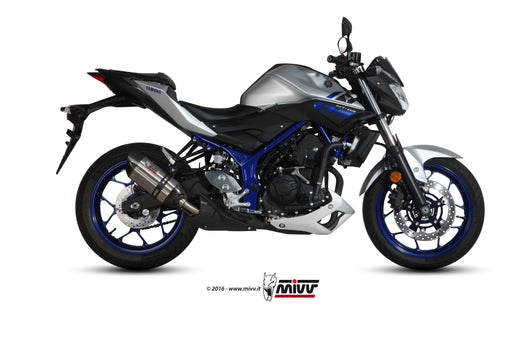 Scarico Yamaha MT-03 (2016 >) - Mivv Suono Inox