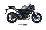 Scarico Yamaha MT-03 (2016 >) - Mivv Suono Black Inox Nero
