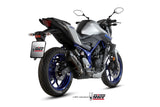 Scarico Yamaha MT-03 (2016 >) - Mivv Suono Black Inox Nero