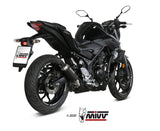 Scarico Yamaha MT-03 (2016 >) - Mivv MK3 Black Inox Nero