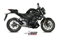 Impianto completo Yamaha MT-03 (2016 >) - Mivv MK3 Inox
