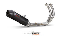 Impianto completo Yamaha MT-07 (2014 >) - Mivv Oval Carbonio con coppa Carbonio
