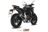 Impianto completo Yamaha MT-07 (2014 >) - Mivv Gp Carbonio