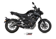 Impianto completo Yamaha MT-09 (2013 >) - Mivv Oval Carbonio con coppa Carbonio