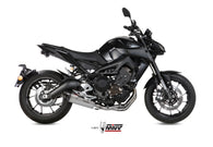 Impianto completo Yamaha MT-09 (2013 >) - Mivv Suono Inox