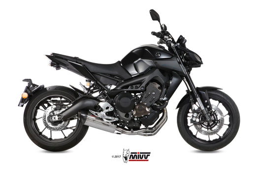 Impianto completo Yamaha MT-09 (2013 >) - Mivv Suono Inox
