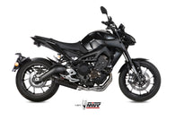 Impianto completo Yamaha MT-09 (2013 >) - Mivv Suono Black Inox Nero