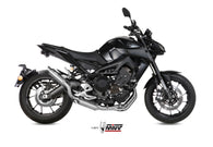 Impianto completo Yamaha MT-09 (2013 >) - Mivv M2 Inox