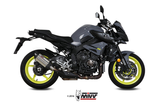 Scarico Yamaha MT-10 (2016 >) - Mivv Suono Inox