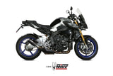 Scarico Yamaha MT-10 (2016 >) - Mivv MK3 Black Inox Nero