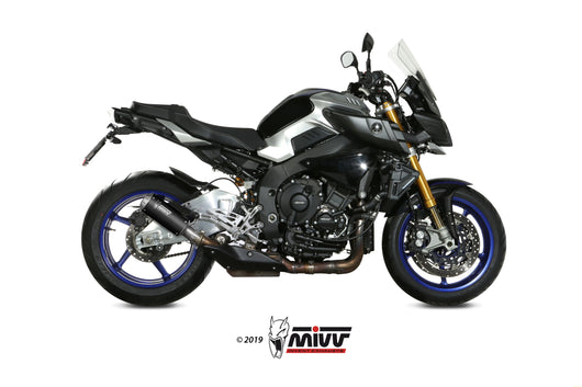 Scarico Yamaha MT-10 (2016 >) - Mivv MK3 Black Inox Nero