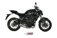 Impianto completo Yamaha MT-07 (2014 >) - Mivv Delta Race Inox
