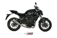 Impianto completo Yamaha MT-07 (2014 >) - Mivv Delta Race Inox Alto
