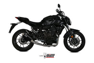Impianto completo Yamaha MT-07 (2014 >) - Mivv Gp Pro Black Inox Nero