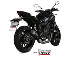 Impianto completo Yamaha MT-07 (2014 >) - Mivv Gp Pro Black Inox Nero
