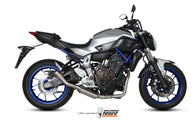 Impianto completo Yamaha MT-07 (2014 >) - Mivv Speed Edge Inox