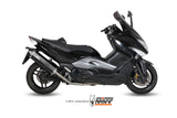 Impianto completo Yamaha T-Max 500 (08-11) - Mivv Speed Edge Black Inox Nero