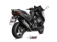 Impianto completo Yamaha T-Max 530 (17-19) - Mivv Oval Titanio con Coppa Carbonio
