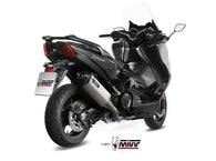 Impianto completo Yamaha T-Max 530 (17-19) - Mivv Speed Edge Inox