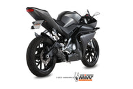 Impianto completo Yamaha YZF 125 R (14-18) - Mivv Suono Black Inox Nero