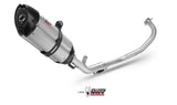 Impianto completo Yamaha YZF 125 R (14-18) - Mivv Suono Inox