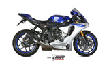 Scarico Yamaha YZF R1 (2015 >) - Mivv MK3 Carbonio