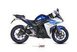 Impianto completo Yamaha YZF R3 (2015 >) - Mivv MK3 Carbonio